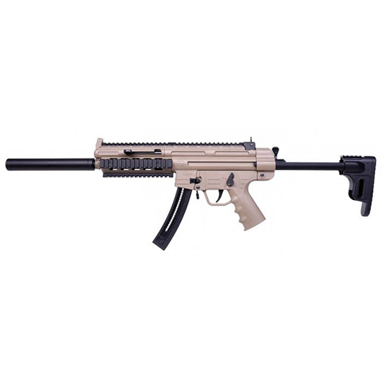 BLG GSG-16 22LR TAN 22RD - Rifles & Lower Receivers